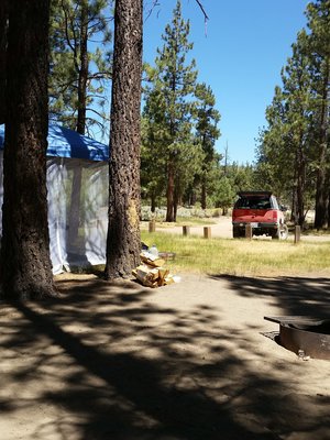 Big Pine Flat Campground