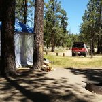 Big pine flat campground