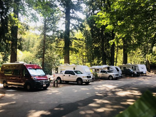 Belknap Hot Springs RV Park