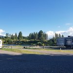 Water wheel campground