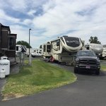 Pioneer rv park oregon
