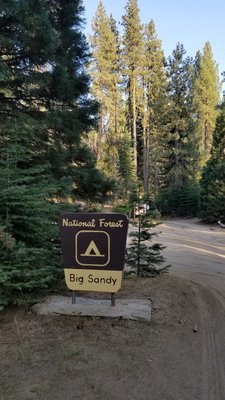 Big Sandy Campground