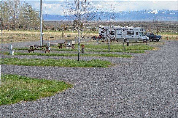 Photo 1 Of 13 Of Ana Reservoir Rv Park Summer Lake Or Campendium