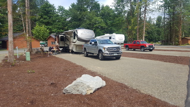 Mt. Hood Village RV Resort Thousand Trails