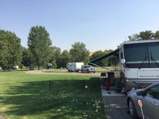 Tucannon River RV Park