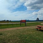 Devils tower view campground