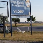 High plains campground
