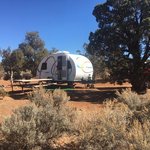 Spider rock campground