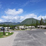 Glacier park motel and campground