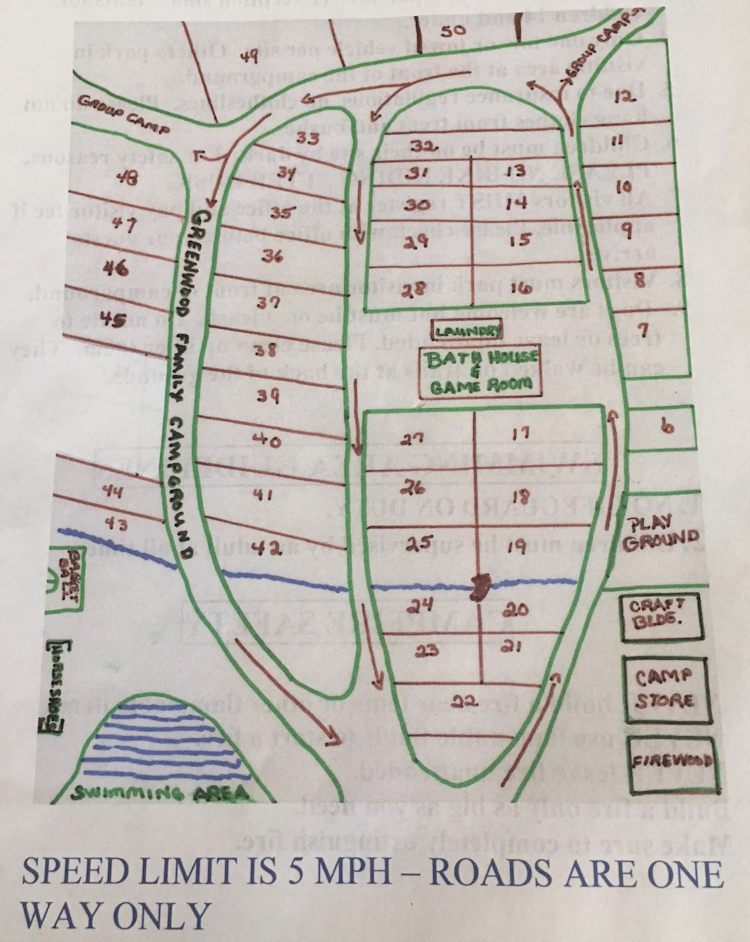 Greenwood Campground updated 2024
