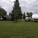 Alpine campground