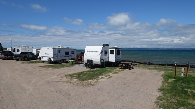 Bay Mills Riverview Campground photo 2