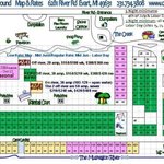 River country campground evart mi