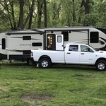 Lansing cottonwood campground