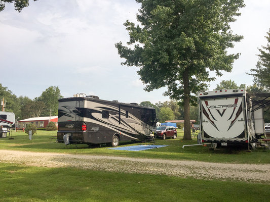 Spaulding Lake Campground