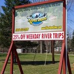 Riverbend campground canoe rental