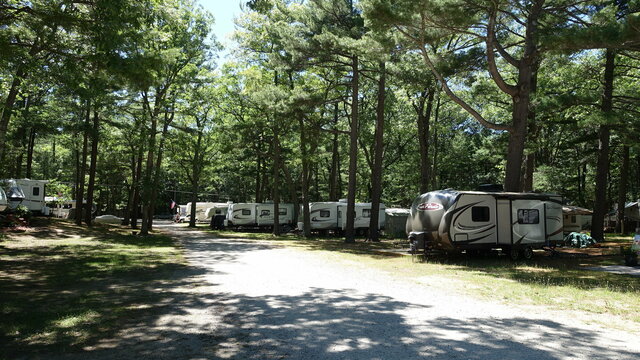 Whispering Surf Campground at Bass Lake photo 2