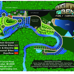 Big bend campground michigan