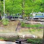 Holiday park campground