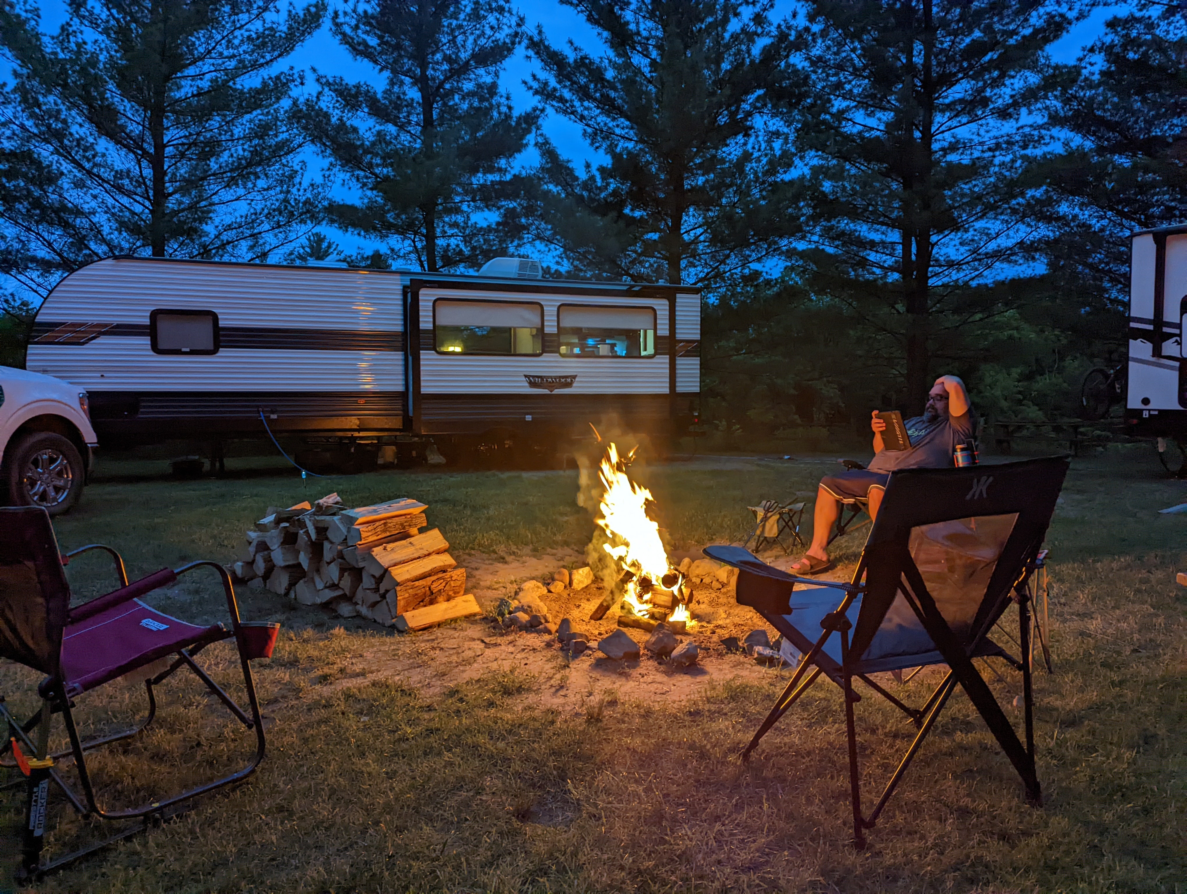 Coolwater on the Pine River Campground