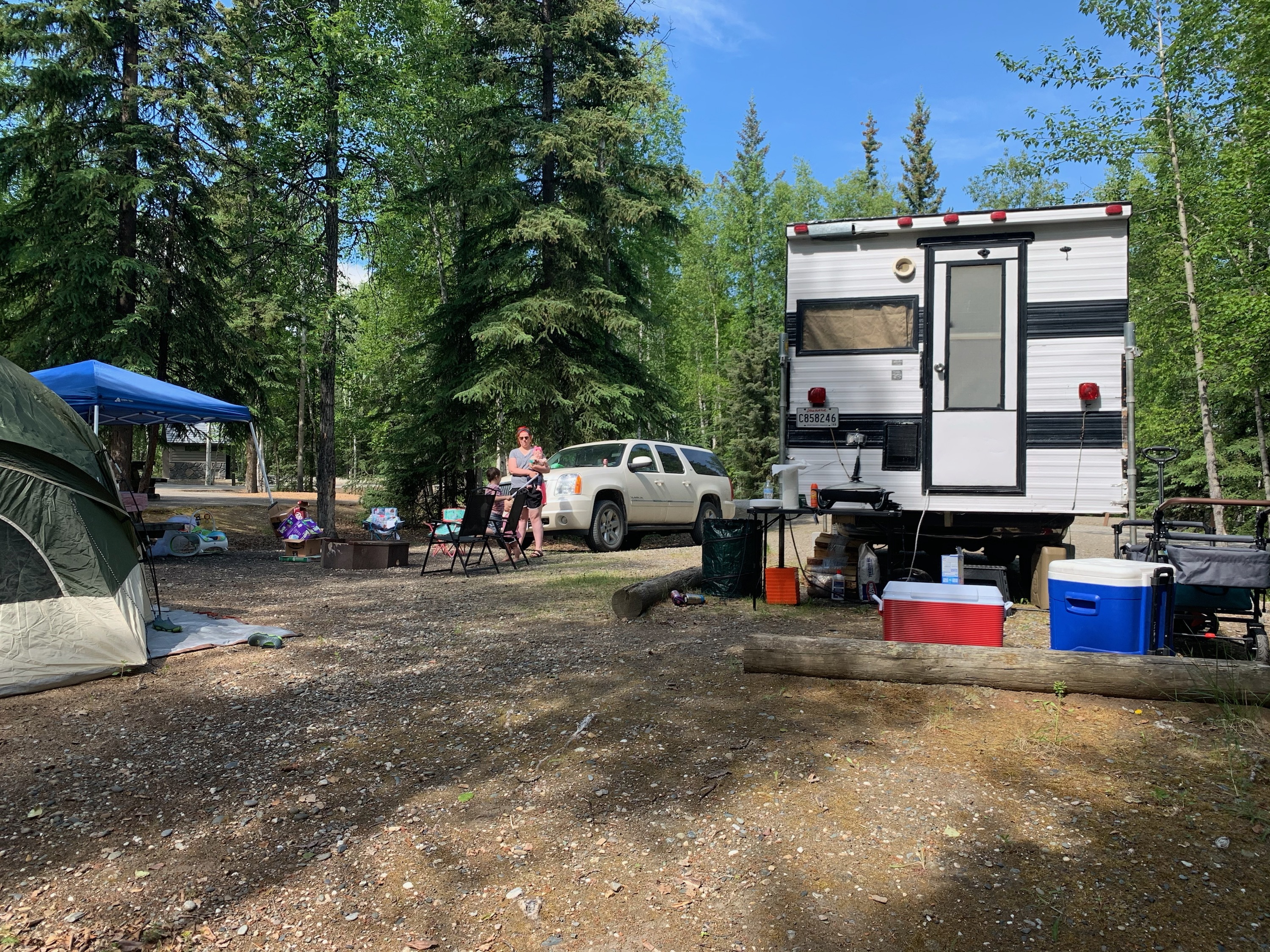 Lake Park Campground