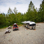 Talkeetna boat launch and campground