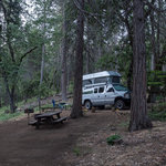 Coy flat campground