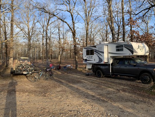 Mulberry Mountain Campground