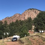 Lost burro campground