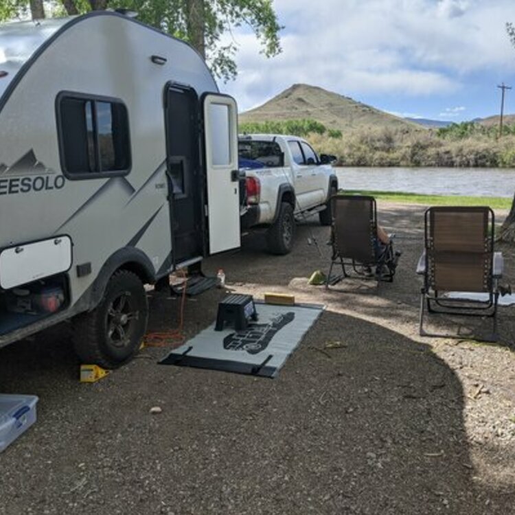 Woods & River Campground