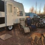 Sand dunes swimming pool rv park