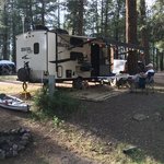 Sportmans campground mountain cabins