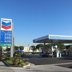 Chevron gas station valley village ca