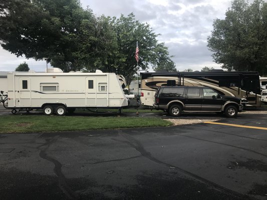 Photo 6 Of 6 Of Mountain View Rv Park Boise Id Campendium