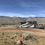 Fossil falls campground