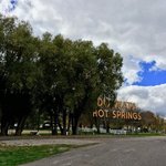 Downata hot springs campground