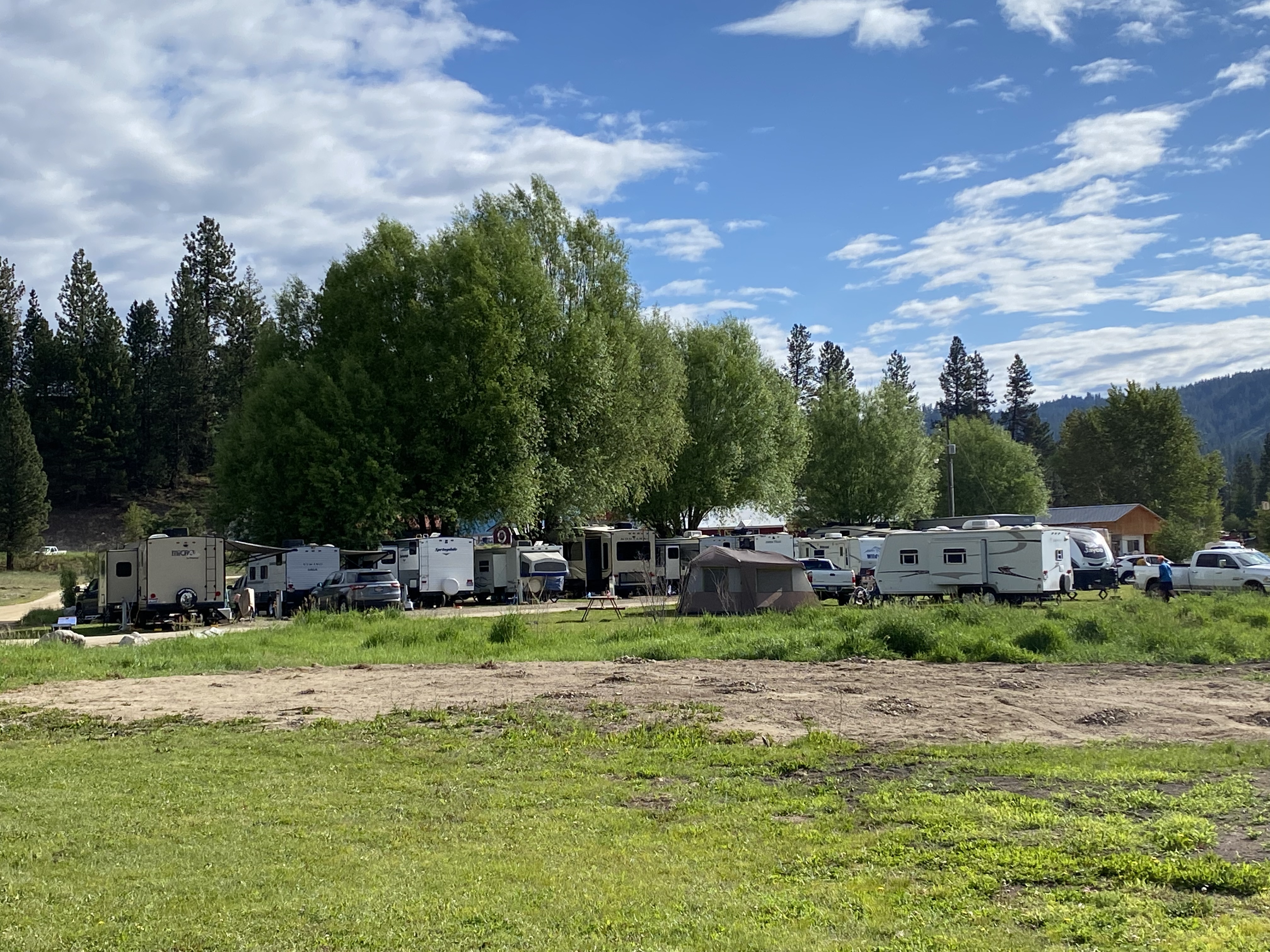 Starlight Mountain Theatre Campground