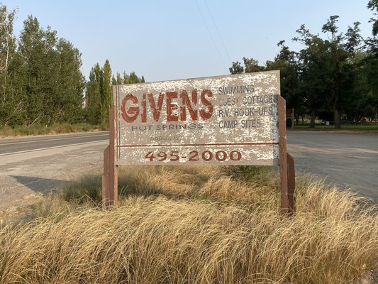 Givens Hot Springs