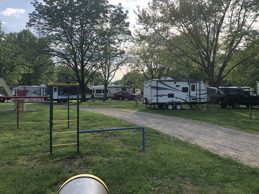 Weather Rock Campground