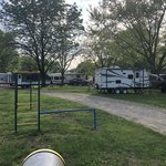 Weather rock campground