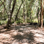 Grassy flat campground