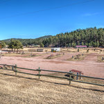 Creekside mountain resort
