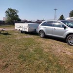 Tee pee campground