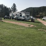 Whispering pines campground cabins