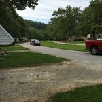 Camp on the kentucky