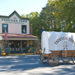Frontier town campground