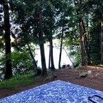 Crescent lake campground