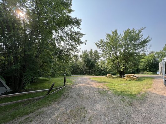Knife Island Campground