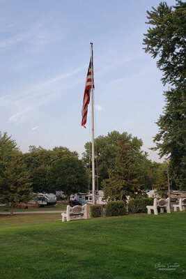 Veterans Campground on Big Marine Lake