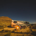 Hole in the wall campground mojave